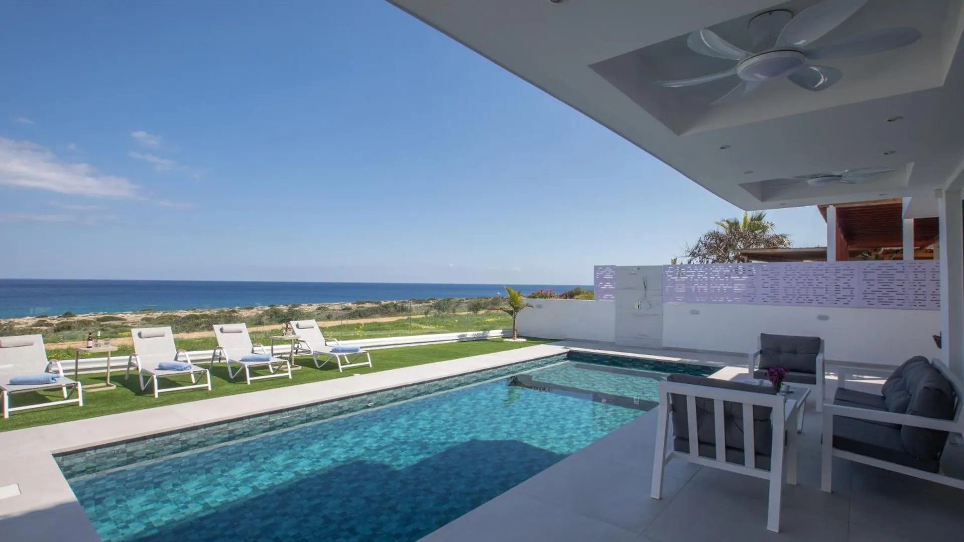Eleganter Urlaub Artizan Villa Ar5 Protaras 0*,