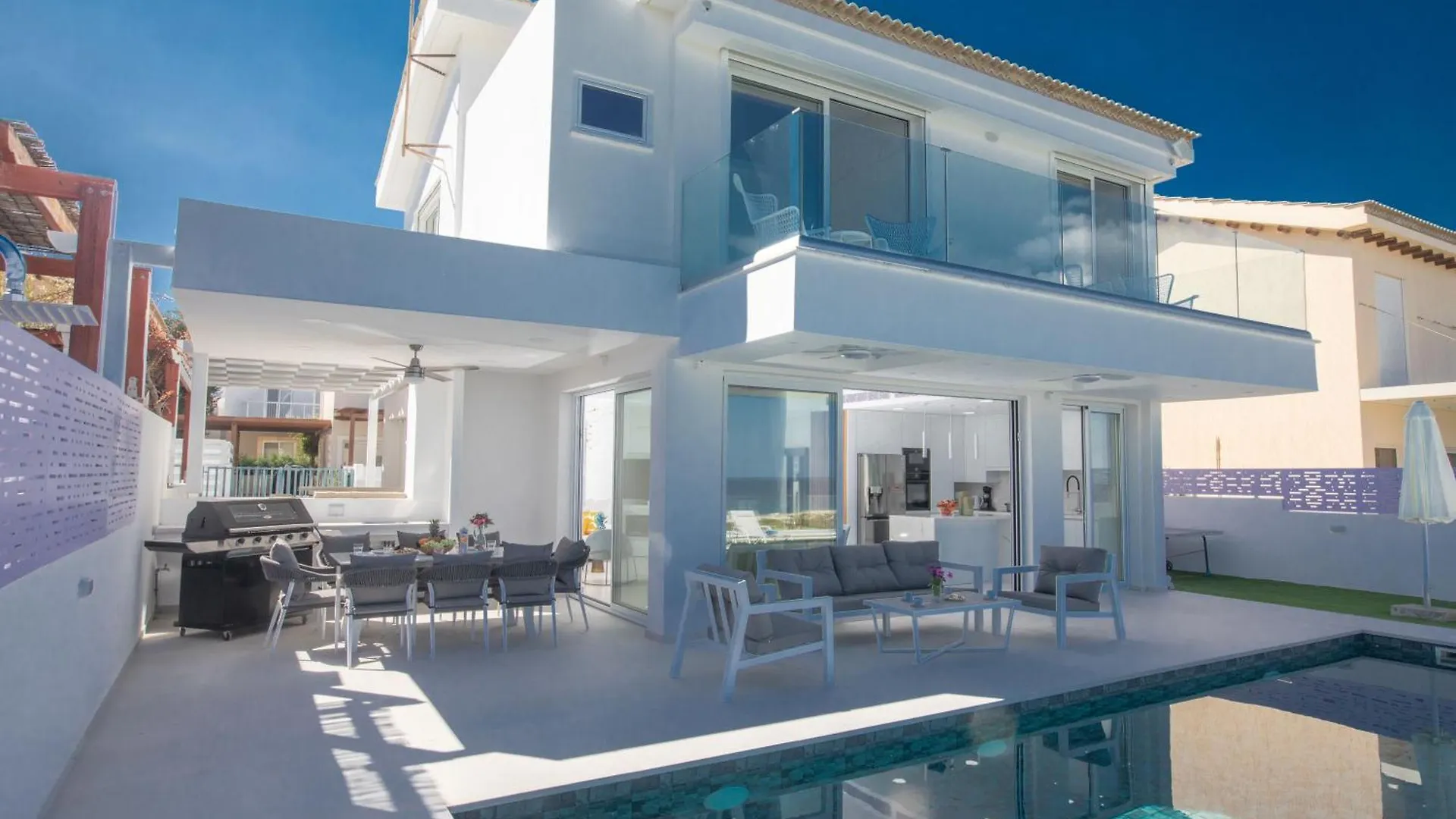 Eleganter Urlaub Artizan Villa Ar5 Protaras Tatil Evi